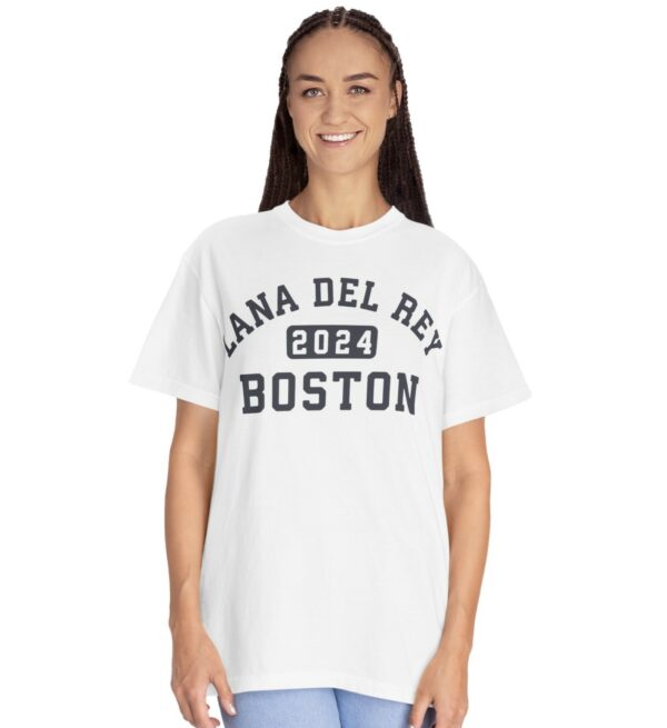 Lana Del Rey 2024 Boston TShirt