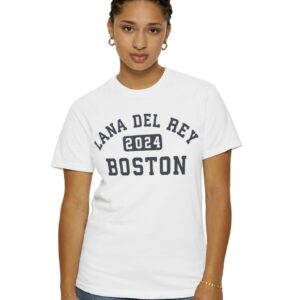 Lana Del Rey 2024 Boston TShirts