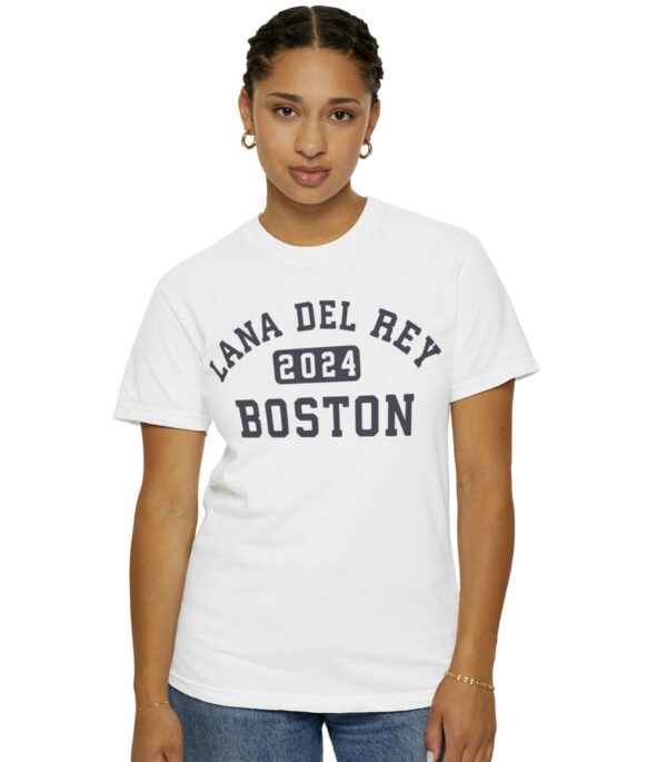 Lana Del Rey 2024 Boston TShirts