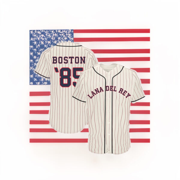 Lana Del Rey Baseball Jersey