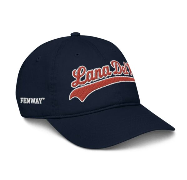 Lana Del Rey Fenway 2024 Baseball Cap Hat