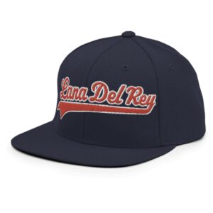 Lana Del Rey Fenway 2024 Snapback Hat Caps