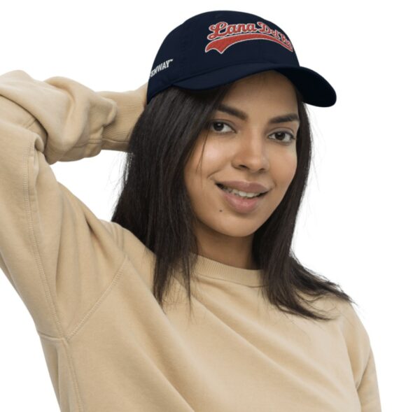 Lana Del Rey Fenway Baseball Caps