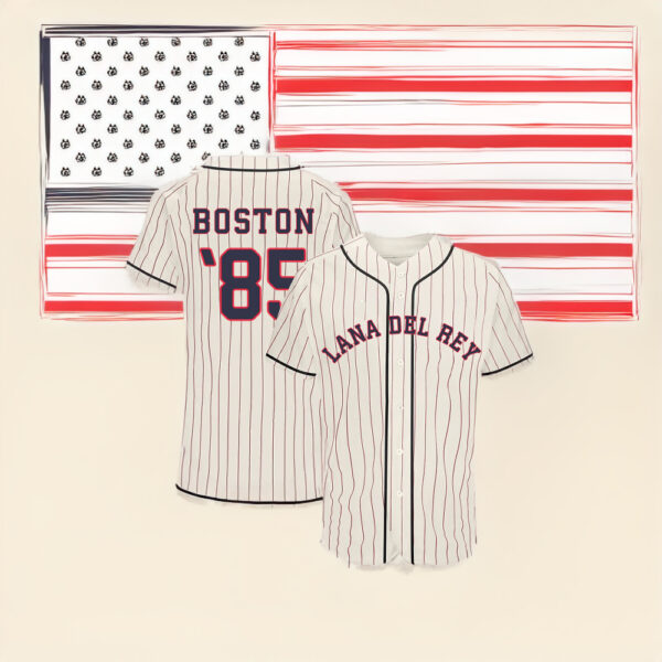 Lana Del Rey Fenway Baseball Jersey