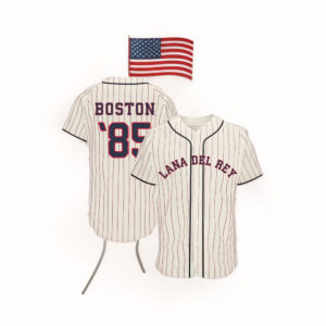 Lana Del Rey Fenway Baseball Jersey Us