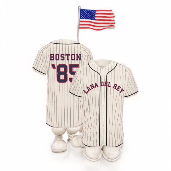 Lana Del Rey Fenway Baseball Jerseys