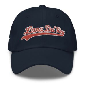 Lana Del Rey Fenway Dad Hat