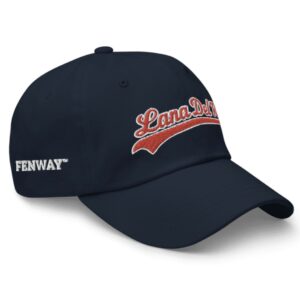 Lana Del Rey Fenway Dad Hat Caps