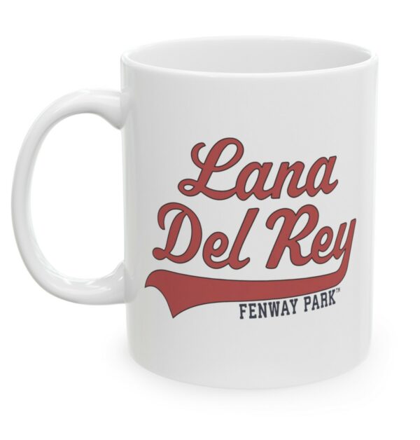 Lana Del Rey Fenway Park Mug