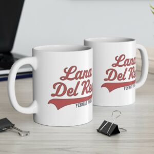 Lana Del Rey Fenway Park Mug Cap