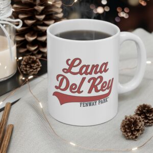 Lana Del Rey Fenway Park Mug Casp