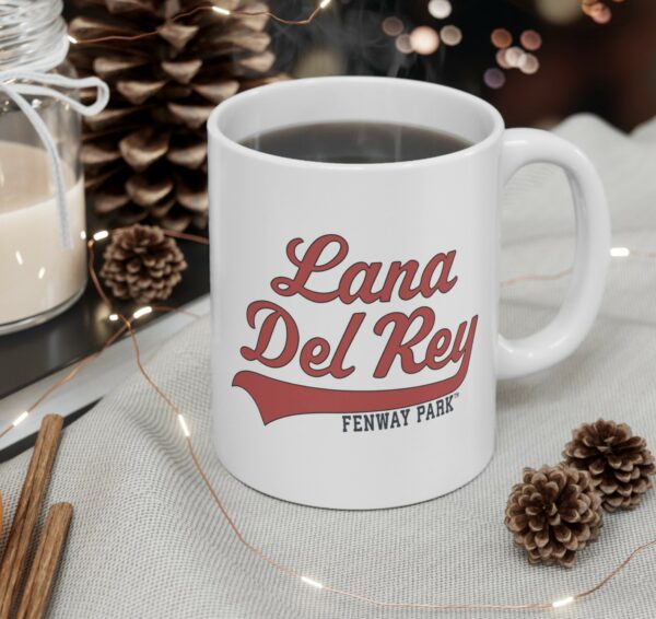 Lana Del Rey Fenway Park Mug Casp