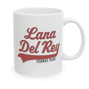 Lana Del Rey Fenway Park Mugs