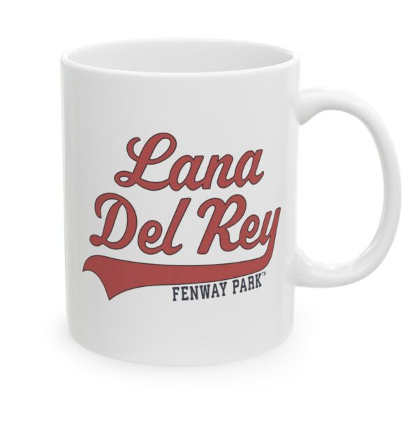 Lana Del Rey Fenway Park Mugs