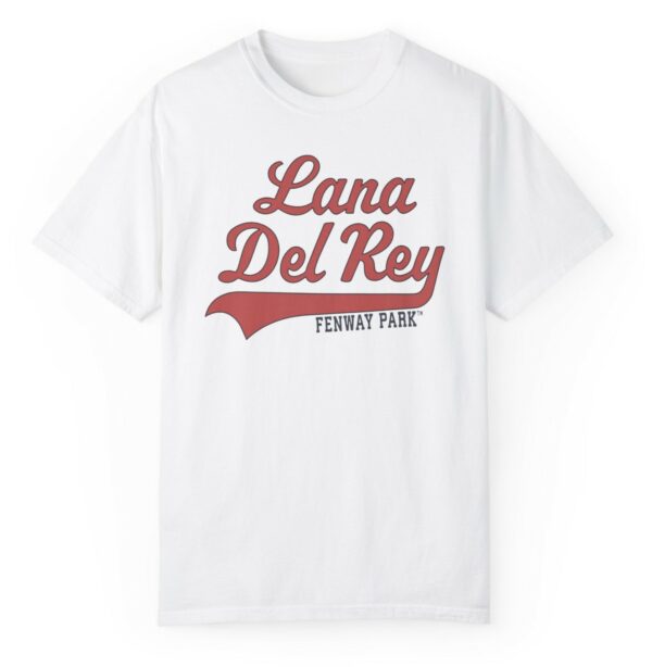 Lana Del Rey Fenway Park Shirt