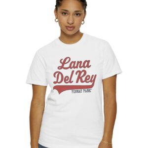 Lana Del Rey Fenway Park T-Shirt Us