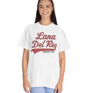 Lana Del Rey Fenway Park T-Shirts