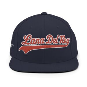 Lana Del Rey Fenway Snapback Hat Cap