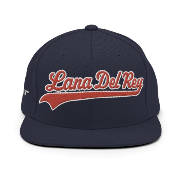 Lana Del Rey Fenway Snapback Hat Cap