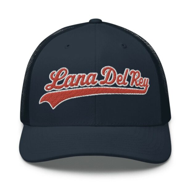 Lana Del Rey Fenway Trucker Hat