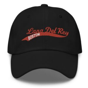 Logo Boston Lana Del Rey Hat