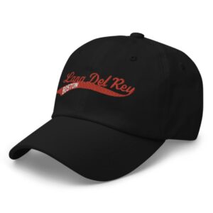 Logo Boston Lana Del Rey Hat Cap