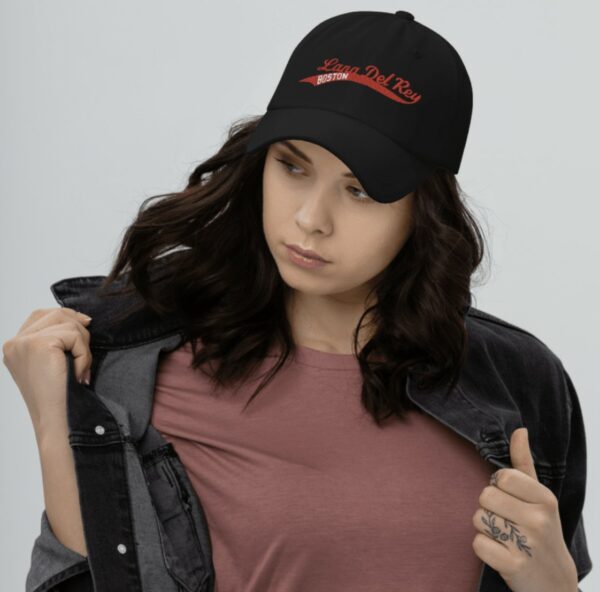 Logo Boston Lana Del Rey Hat Caps