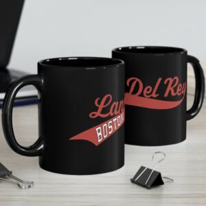 Logo Boston Lana Del Rey Mug Cups