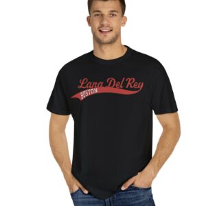 Logo Boston Lana Del Rey Shirt