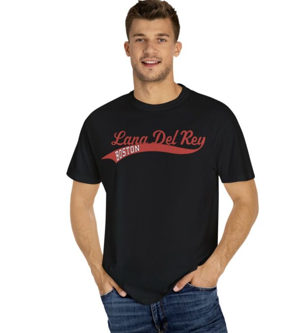 Logo Boston Lana Del Rey Shirt