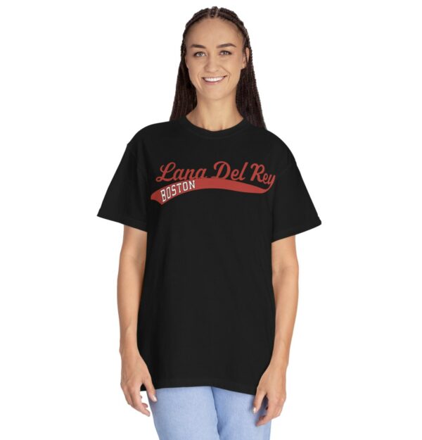 Logo Boston Lana Del Rey Shirts