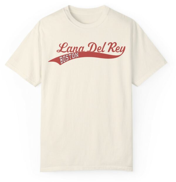 Logo Boston Lana Del Rey T-Shirt