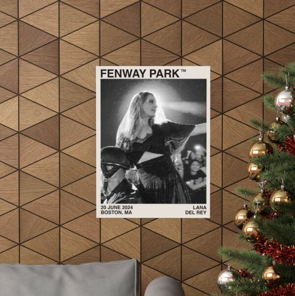 Photo Fenway Park Lana Del Rey 2024 Posters