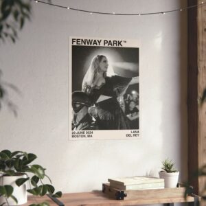 Photo Fenway Park Lana Del Rey 2024 Posters Us