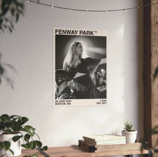 Photo Fenway Park Lana Del Rey 2024 Posters Us