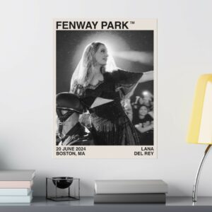 Photo Fenway Park Lana Del Rey 2024 Posters Us Hot