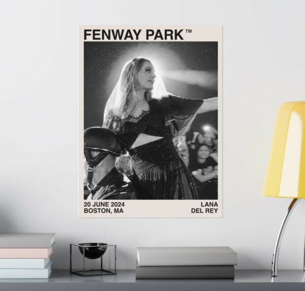 Photo Fenway Park Lana Del Rey 2024 Posters Us Hot