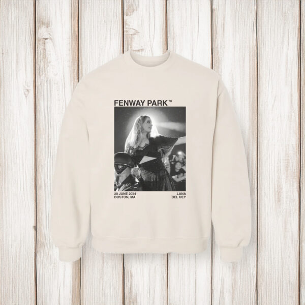 Photo Fenway Park Lana Del Rey Crewneck Shirts