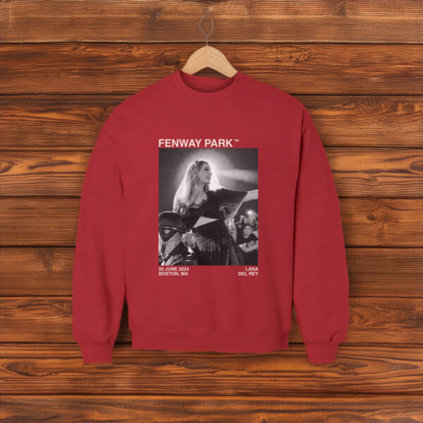 Photo Fenway Park Lana Del Rey Crewneck T-Shirts