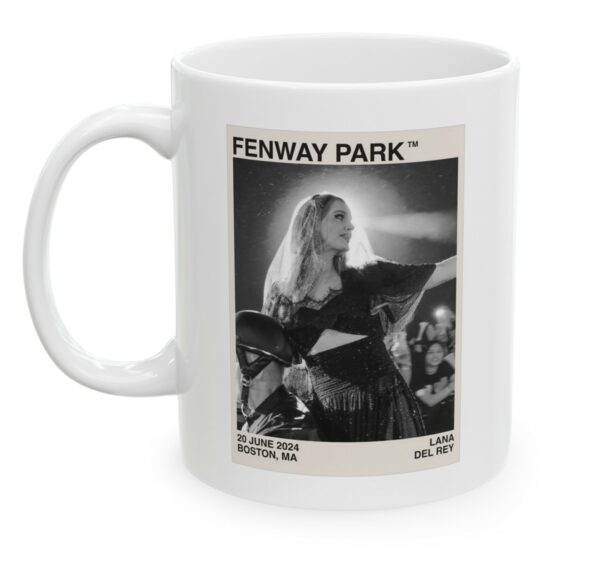 Photo Fenway Park Lana Del Rey Mug