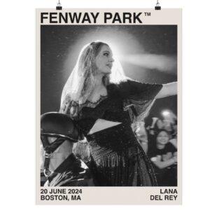 Photo Fenway Park Lana Del Rey Posters