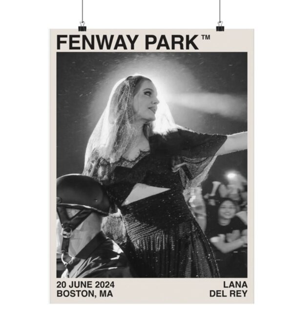 Photo Fenway Park Lana Del Rey Posters