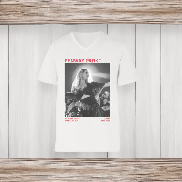 Photo Fenway Park Lana Del Rey Shirts