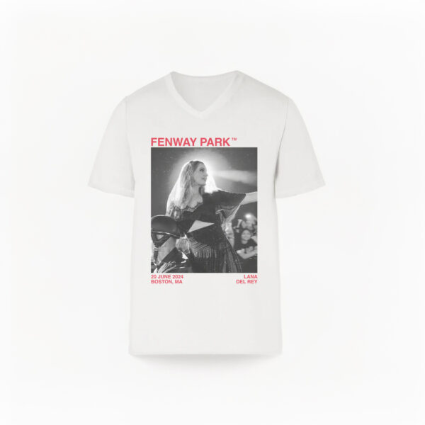 Photo Fenway Park Lana Del Rey T-Shirt