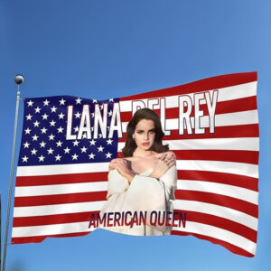 Happy 4th of July Lana Del Rey Flag