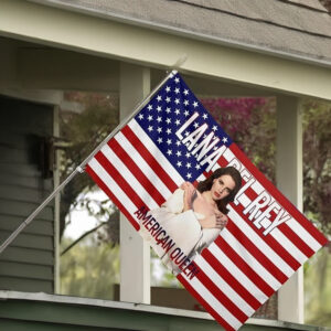 Happy 4th of July Lana Del Rey Flags