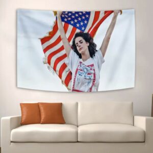 Lana Del Rey Funny Flag