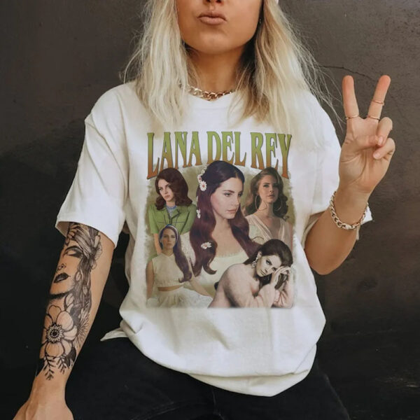 Lana Del Rey Retro Shirt, Lana Del Rey Shirt, Lana Del Rey Album Tee, Lana Del Rey Vintage