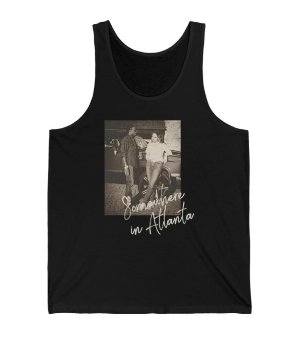 Lana Del Rey Somewhere in Atlanta Tank Tops Shirt