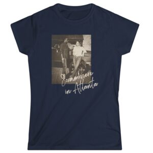 Lana Del Rey Somewhere in Atlanta Women's TShirt